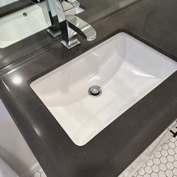 The Stone Alchemist - After bathroom - Countertop Installation Near Me The Stone Alchemist - After bathroom - Countertop Installation Near Me