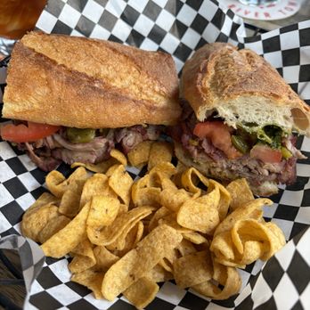 Matlack's Boise - Santa Maria Tri-tip Sandwich w/ Fritos - Beer Bar Near Me - Boise, Idaho Matlack's Boise - Santa Maria Tri-tip Sandwich w/ Fritos - Beer Bar Near Me - Boise, Idaho