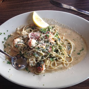 Pilot House Restaurant - Lobster scampi. - Seafood Near Me - Kennebunk, Maine