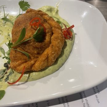 Basalt - Duck empanadas - New American Near Me - Honolulu, Hawaii