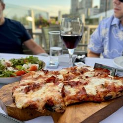Waterside Restaurant & Catering - Prosciutto Pizza "Love it, so delicious!"
