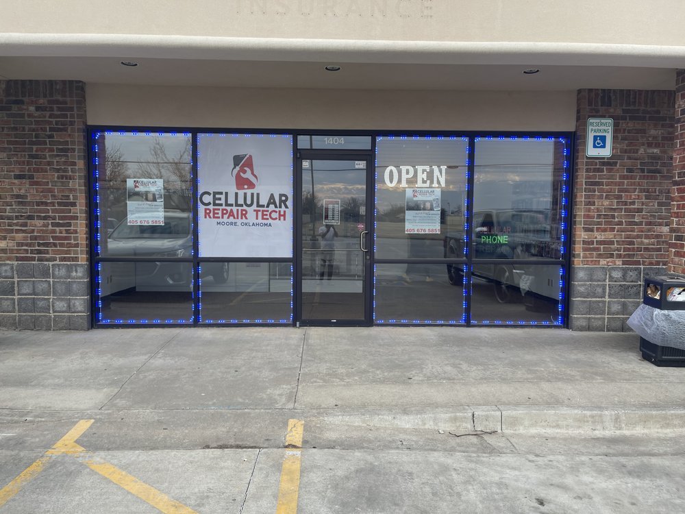 CELLULAR REPAIR TECH 1404 N Eastern Ave, moore, OK Yelp