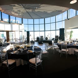 World Trade Center Seattle - The Holland America Dining Room set for a wedding
