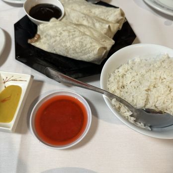 Orange Blossom Chinese Restaurant - Miss pork burritos, phenomenal white rice on the side very good love their homemade plum sauce - Chinese Near Me - Orange, California Orange Blossom Chinese Restaurant - Miss pork burritos, phenomenal white rice on the side very good love their homemade plum sauce - Chinese Near Me - Orange, California