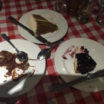 La Trattoria - Desserts made at the restaurants! - Italian Near Me - Guadalajara, JAL La Trattoria - Desserts made at the restaurants! - Italian Near Me - Guadalajara, JAL