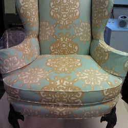 Cutting Edge Upholstery - King George - pattern match