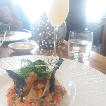 Canoe - Salmon tartare - Canadian (New) Near Me - Toronto, Ontario