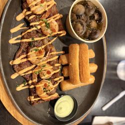 Picanha Steak Restaurant - Surf & turf