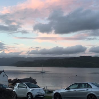 Kames Hotel - A beautiful sunset from the front doors ... - Hotels Near Me