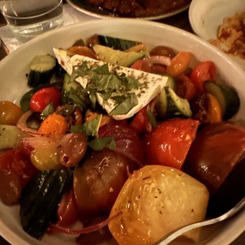 Aba - Greek Village Salad - Mediterranean Near Me - Austin, Texas Aba - Greek Village Salad - Mediterranean Near Me - Austin, Texas