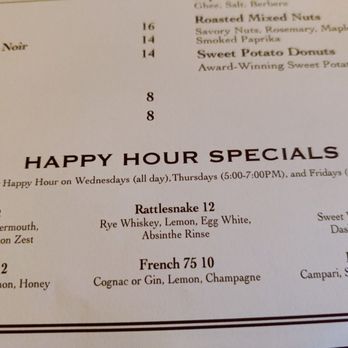 600 T - Ooh happy hour - Cocktail Bars Near Me - Washington, DC, District of Columbia
