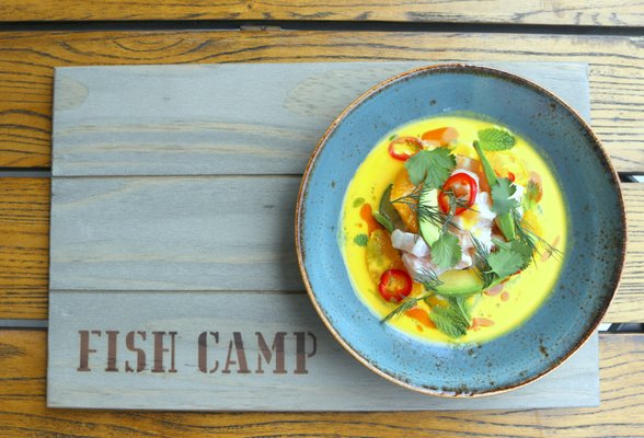 Goode Co. Fish Camp by null