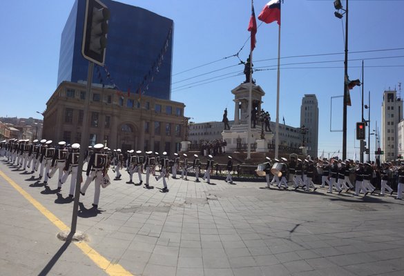 Monumento a Los Heroes de Iquique by null