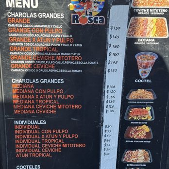 Callos La Rosca - Menu prices - Mexican Near Me - East Compton, California