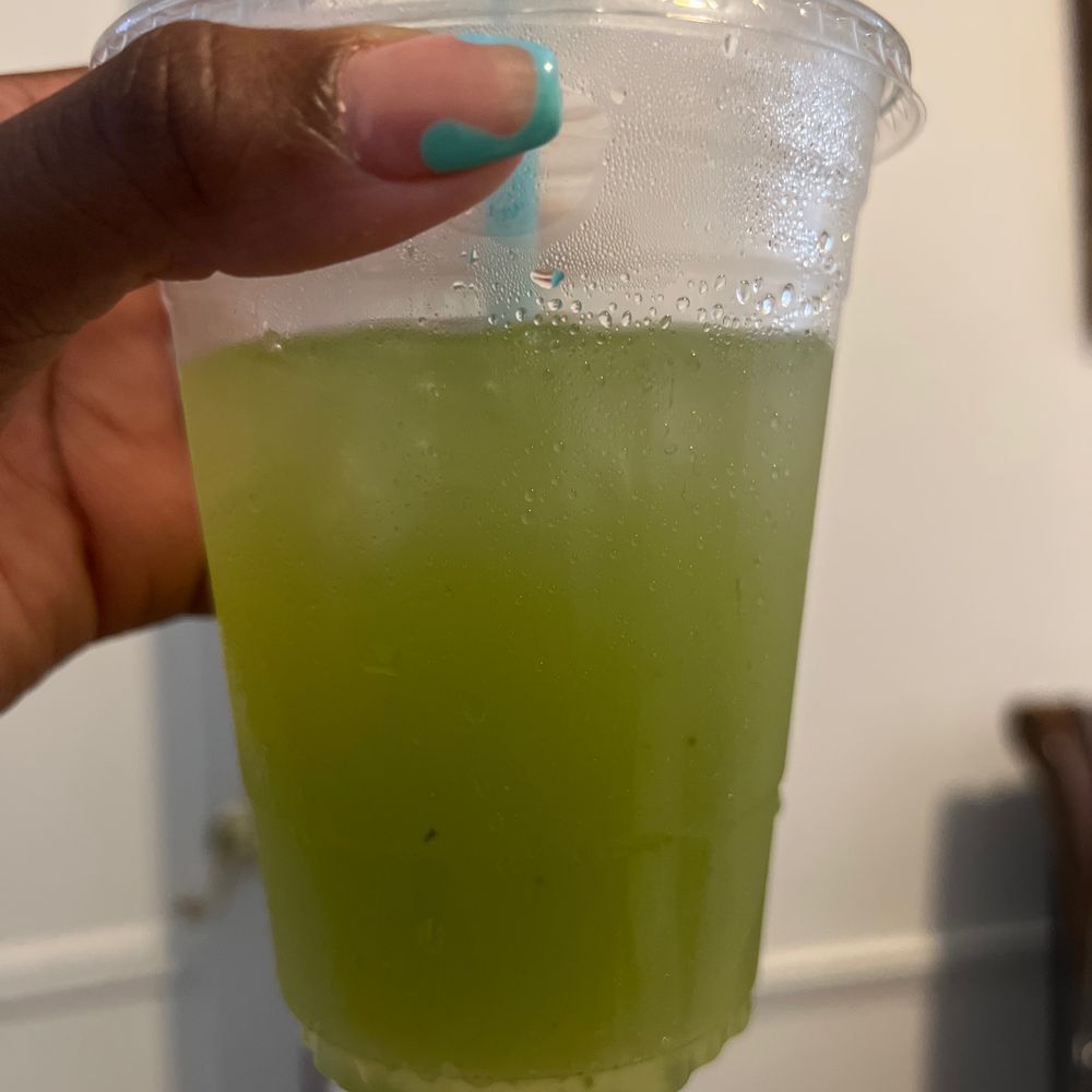 Planet Health Compton - Cucumber pineapple mint juice - Vegan Near Me - Compton, California Planet Health Compton - Cucumber pineapple mint juice - Vegan Near Me - Compton, California