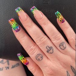 Ruby Nails - Inspired