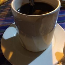El Comal Antojitos - Un café para el frío