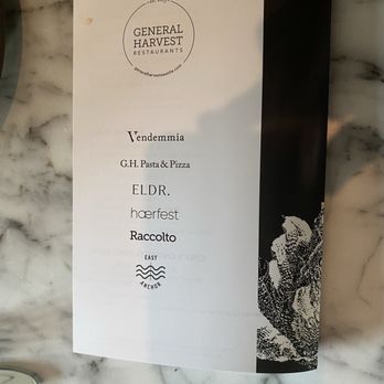 Eldr - General Harvest Restaurants - American Near Me - Seattle, Washington