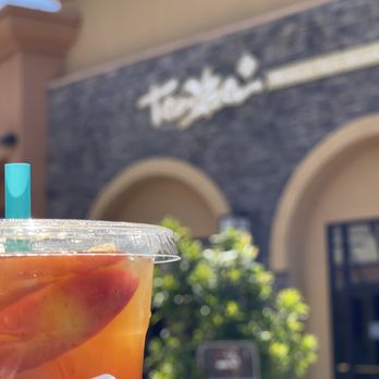 Teazer World Tea Market - Sierra Vista - a hand holding a cup of iced tea - Tea Rooms Near Me - Clovis, California Teazer World Tea Market - Sierra Vista - a hand holding a cup of iced tea - Tea Rooms Near Me - Clovis, California