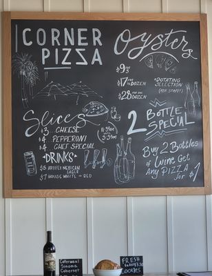 Corner Pizza by null