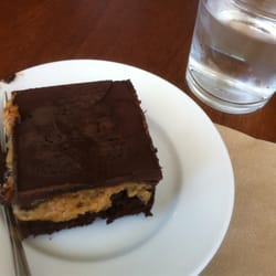 Harvest Store + Cafe - Vegan GF peanut butter brownie.