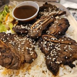 Lu's Teriyaki - Teriyaki Short Ribs ($18)