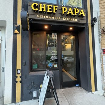 Chef Papa Vietnamese Kitchen - store front - Vietnamese Near Me - Long Island City, New York Chef Papa Vietnamese Kitchen - store front - Vietnamese Near Me - Long Island City, New York