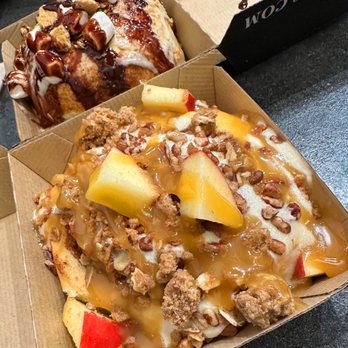 Cinnaholic - Caramel Apple Pie Roll* - Bakeries Near Me - Pigeon Forge, Tennessee