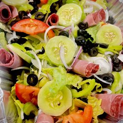 New York Pizza - Anti Antipasto Salad