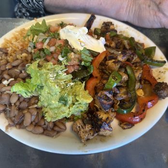 Jim & Rob's Fresh Grill - Frajitas (chicken) - American Near Me - Ojai, California Jim & Rob's Fresh Grill - Frajitas (chicken) - American Near Me - Ojai, California