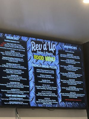 Menu photo 5 Rev'd Up Coffee & Classics Glendora, CA