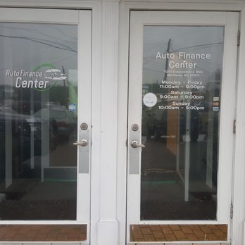 Auto Finance Center - Used Car Dealers Near Me - Matthews, North Carolina Auto Finance Center - Used Car Dealers Near Me - Matthews, North Carolina