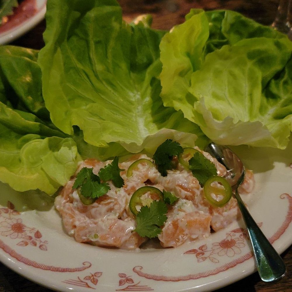 Gemma - Salmon Tartare - French Near Me - Dallas, Texas