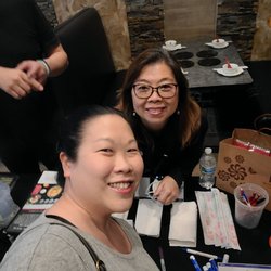 UYE: Year of the Tiger Chinatown Crawl - Selfie time with Alice!