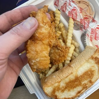 Raising Cane's Chicken Fingers - The size getting smaller - Chicken Wings Near Me - Monrovia, California