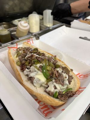 Tono Pizzeria + Cheesesteaks by null