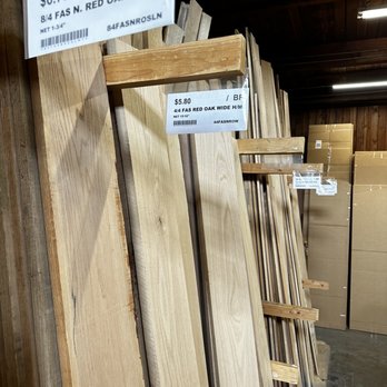 Crosscut Hardwoods - Red oak - Hardware Stores Near Me - Seattle, Washington