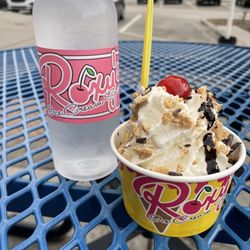 Roxy's Ice Cream Social - S' Mores Sundae
