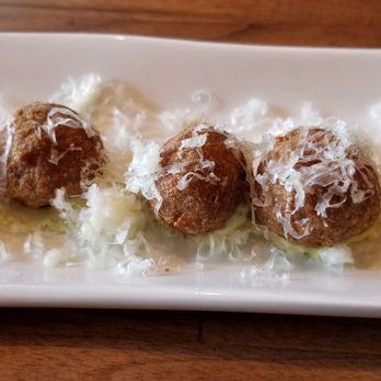 Centro Bar & Kitchen - Lamb meat balls - Tapas/Small Plates Near Me - Reno, Nevada
