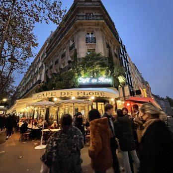 Café de Flore - Exterior - Cafes Near Me - Paris, 75 Café de Flore - Exterior - Cafes Near Me - Paris, 75