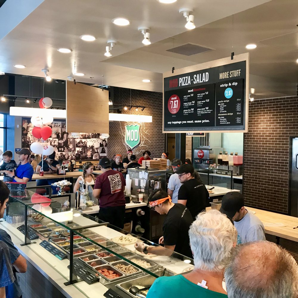 MOD Pizza - Grand opening day, 6 July 2018. - Fast Food Near Me - Sahuarita, Arizona