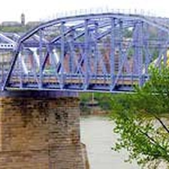 Purple People Bridge - Landmarks & Historical Buildings Near Me - Newport, Kentucky
