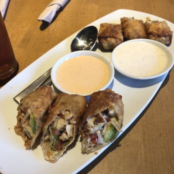 California Pizza Kitchen - Avocado rolls! Our favorite!! - Pizza Near Me - Temecula, California