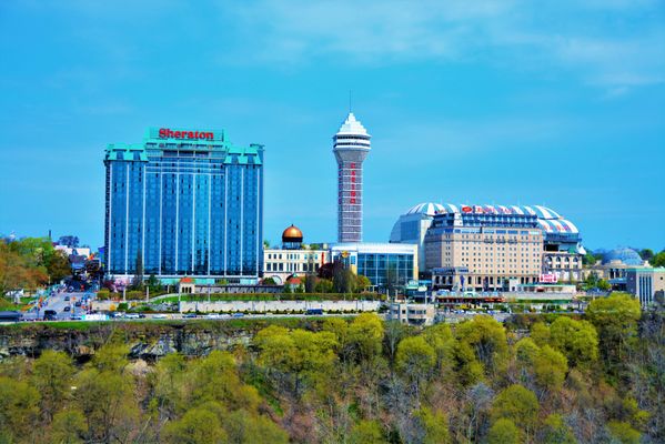 Niagara Falls Observation Tower by null