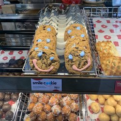 Cookies and doughnuts