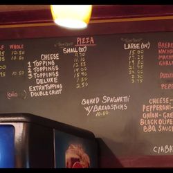 Amore' Pizza King - Menu