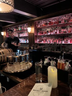Whiskey Barrel Lounge by null