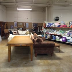 St Vincent De Paul Thrift Shop - Furniture section