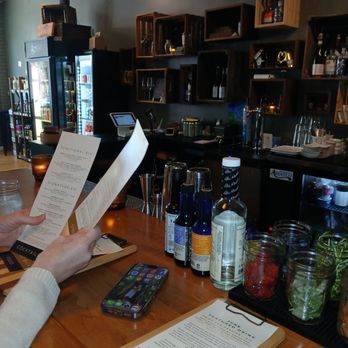 AltBar - Hanging out at alt bar painting - Wine Bars Near Me - Rochester, New York