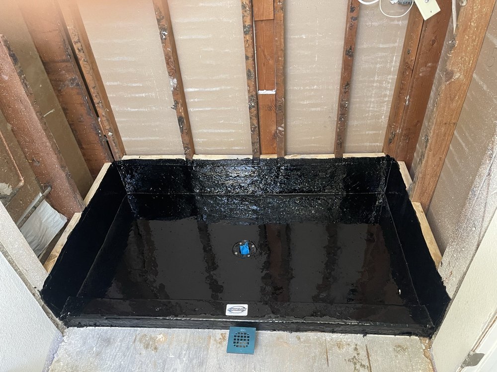 Hot Mop Shower Pan Waterproofing